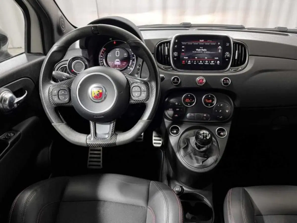 Abarth 595 usata a Sondrio (13)