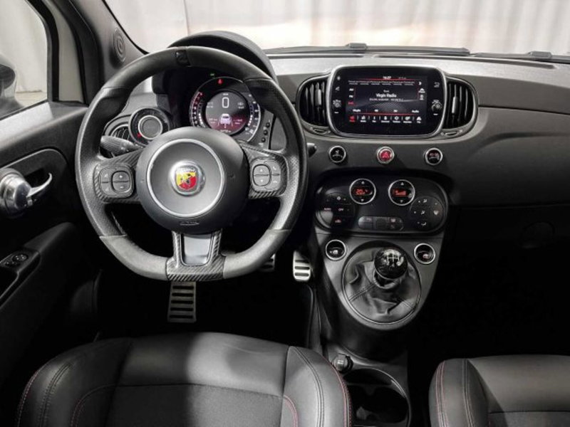 Abarth 595 usata a Sondrio (13)