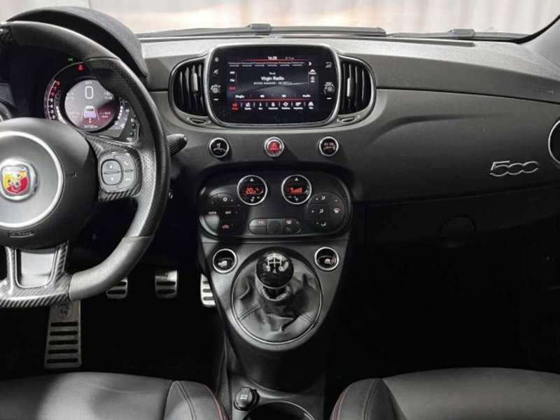 Abarth 595 usata a Sondrio (14)