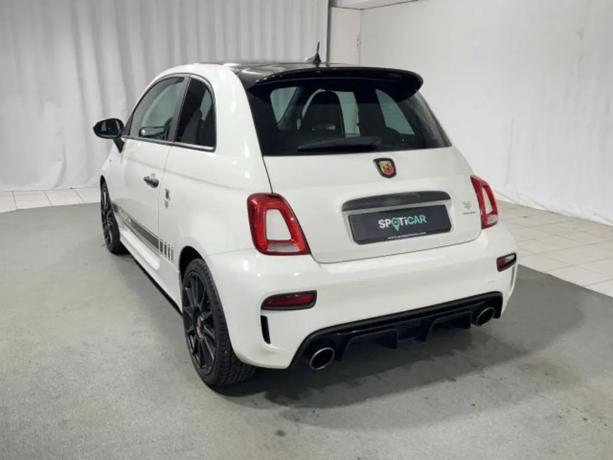 Abarth 595 usata a Sondrio (3)