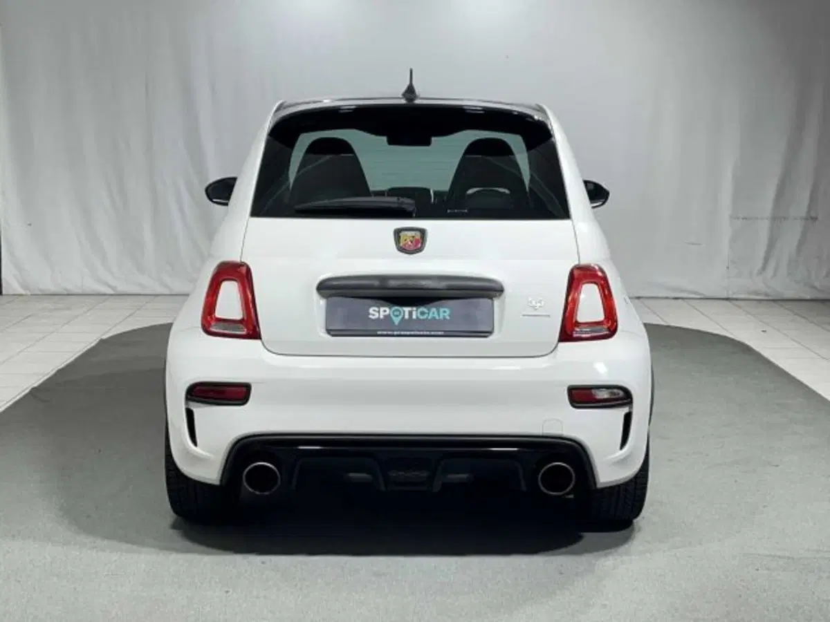 Abarth 595 usata a Sondrio (4)