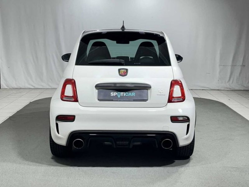 Abarth 595 usata a Sondrio (4)
