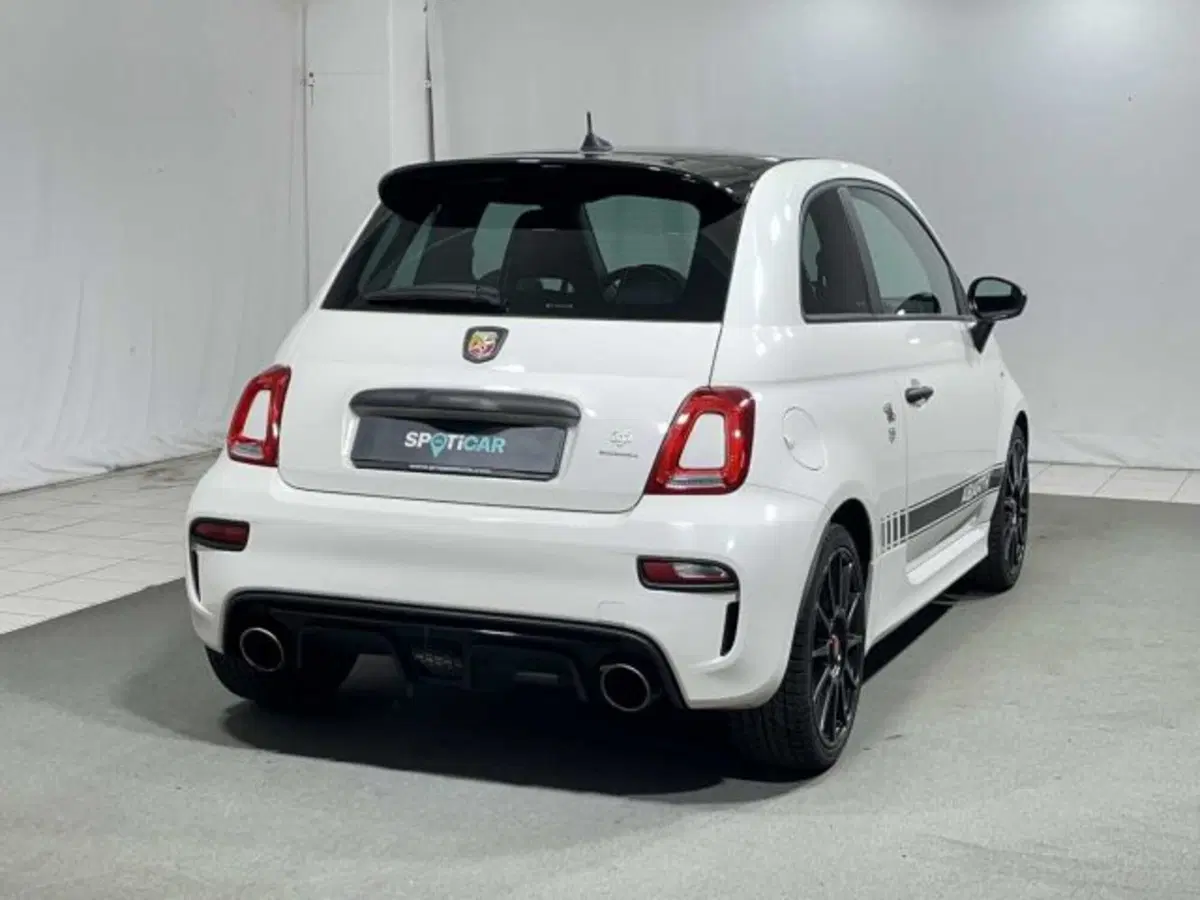 Abarth 595 usata a Sondrio (5)