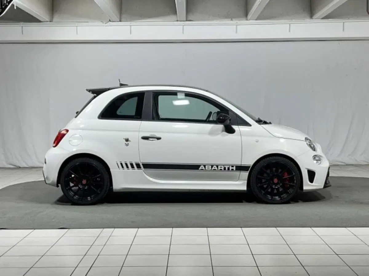 Abarth 595 usata a Sondrio (6)