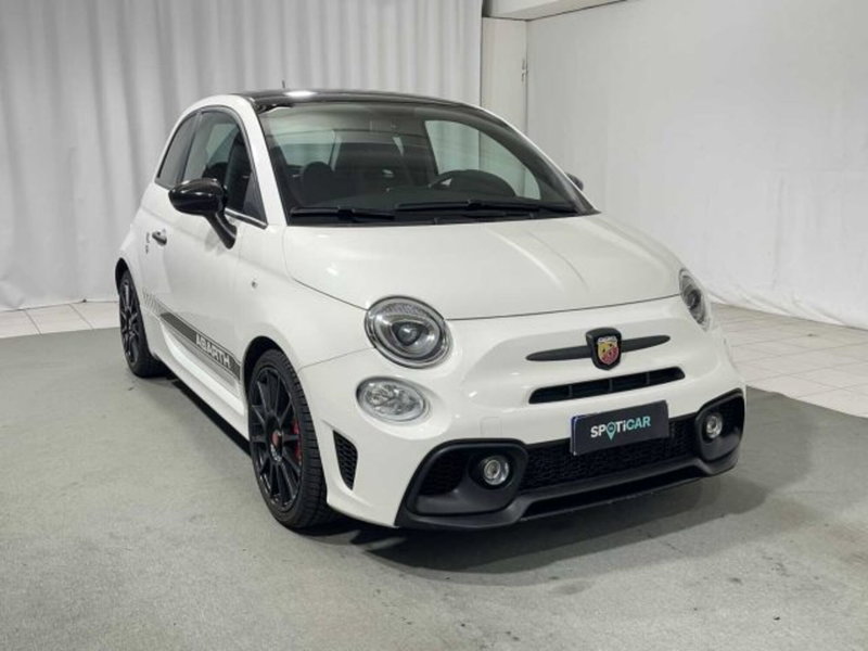Abarth 595 usata a Sondrio (7)