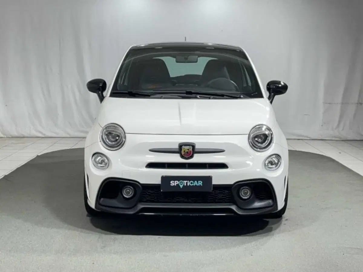 Abarth 595 usata a Sondrio (8)