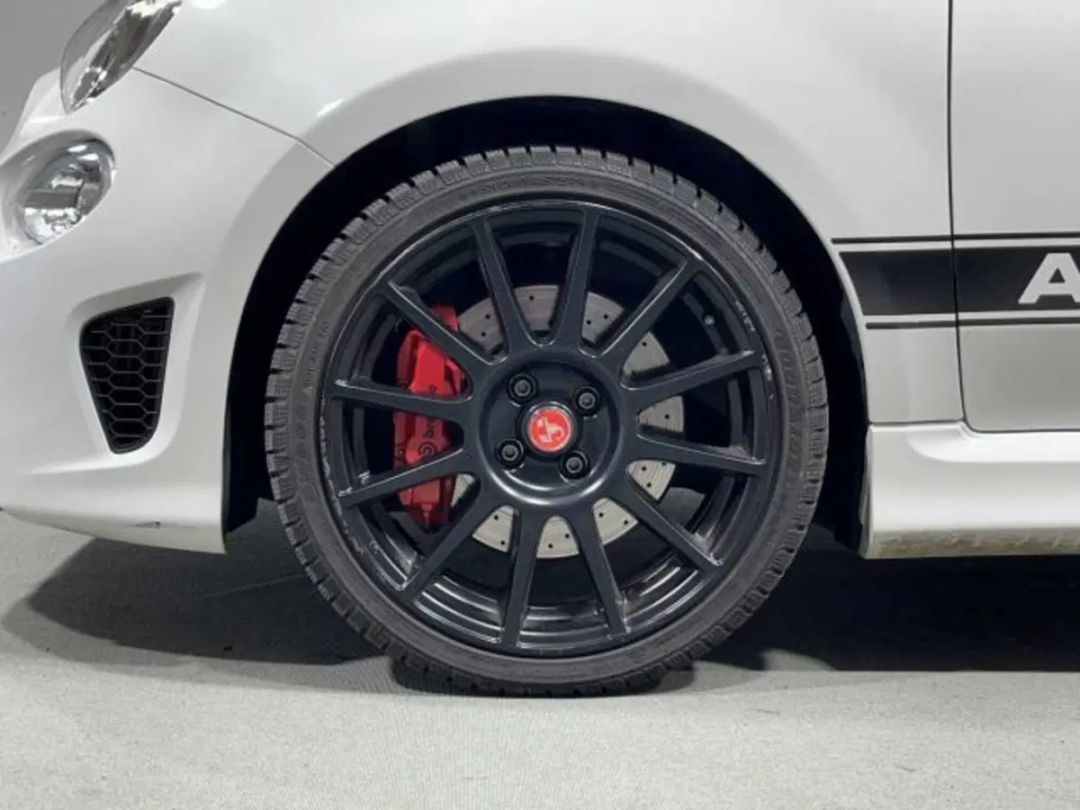 Abarth 595 usata a Sondrio (9)