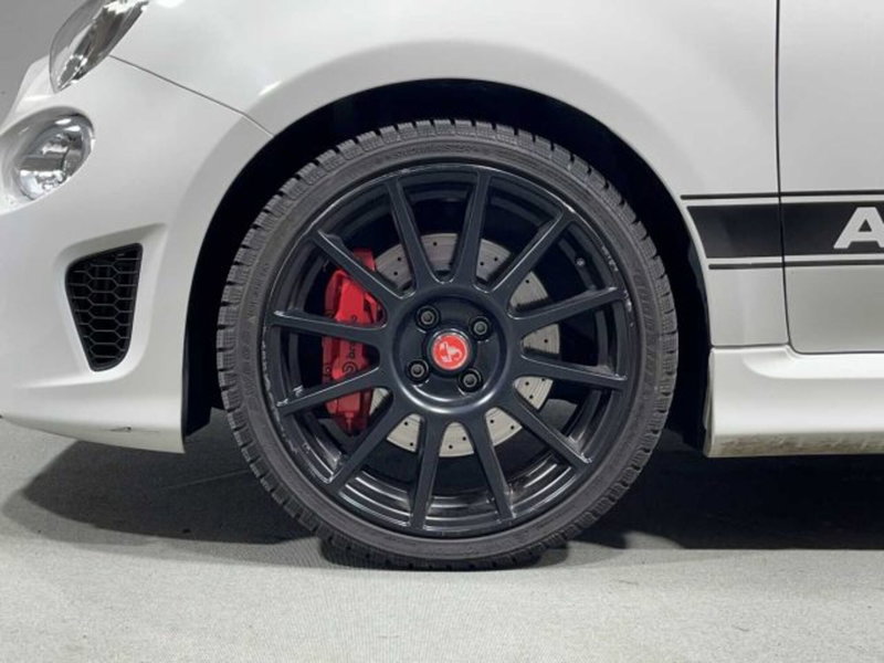 Abarth 595 usata a Sondrio (9)