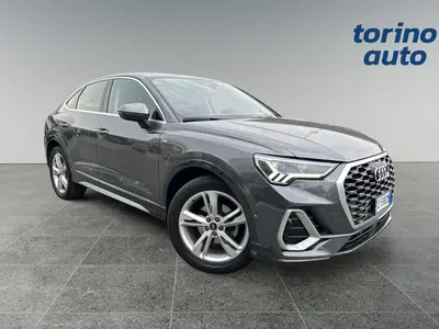 Audi Q3 Sportback 35 TDI quattro S tronic S line edition del 2021 usata a Torino