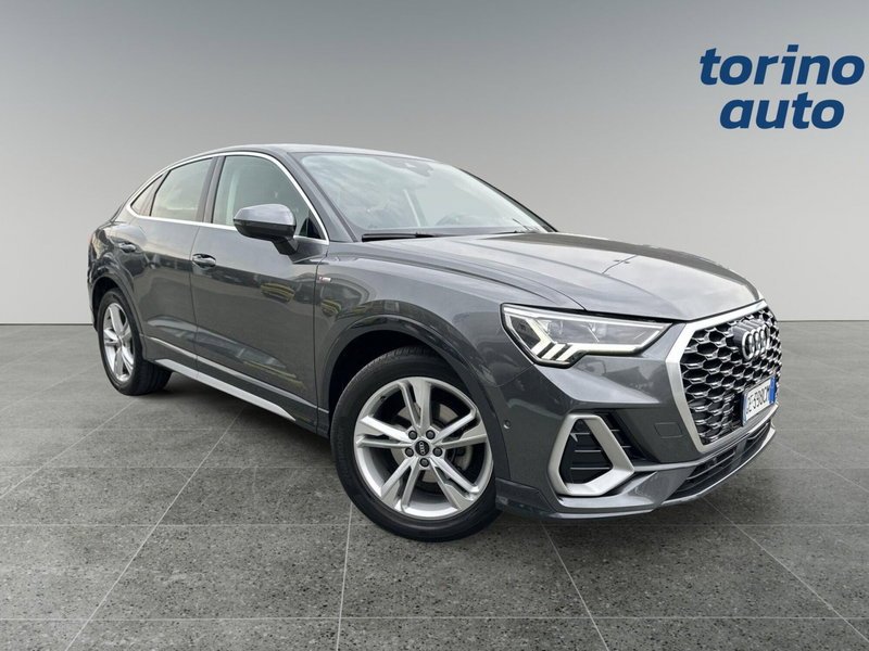 Audi Q3 Sportback usata a Torino