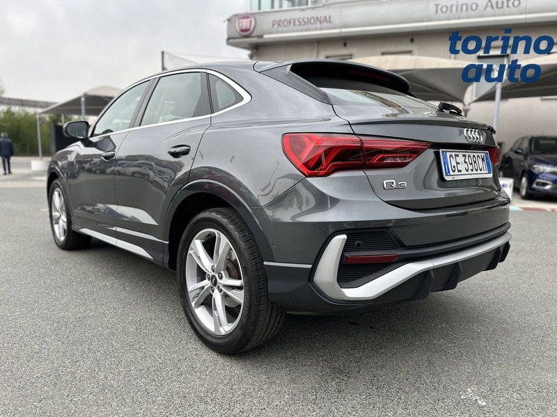 Audi Q3 Sportback usata a Torino (5)