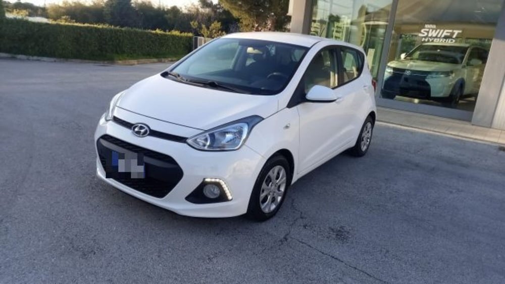 Hyundai i10 usata a Macerata