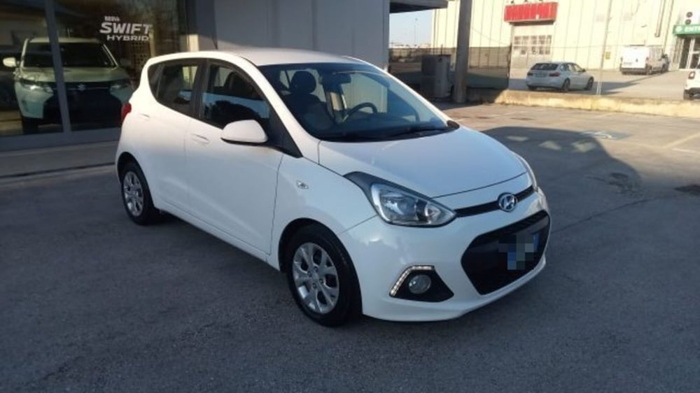 Hyundai i10 usata a Macerata (3)