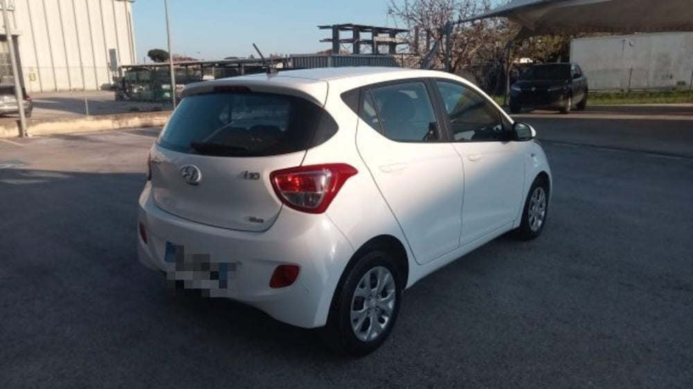Hyundai i10 usata a Macerata (4)