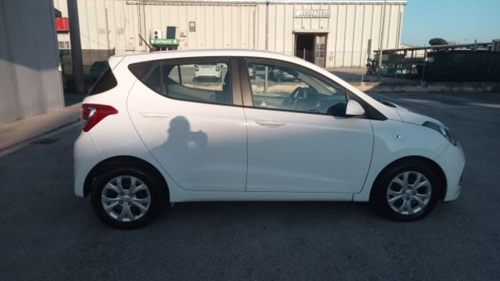 Hyundai i10 usata a Macerata (5)