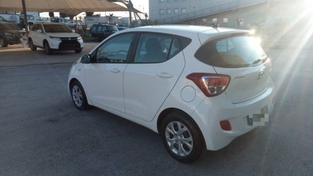 Hyundai i10 usata a Macerata (7)