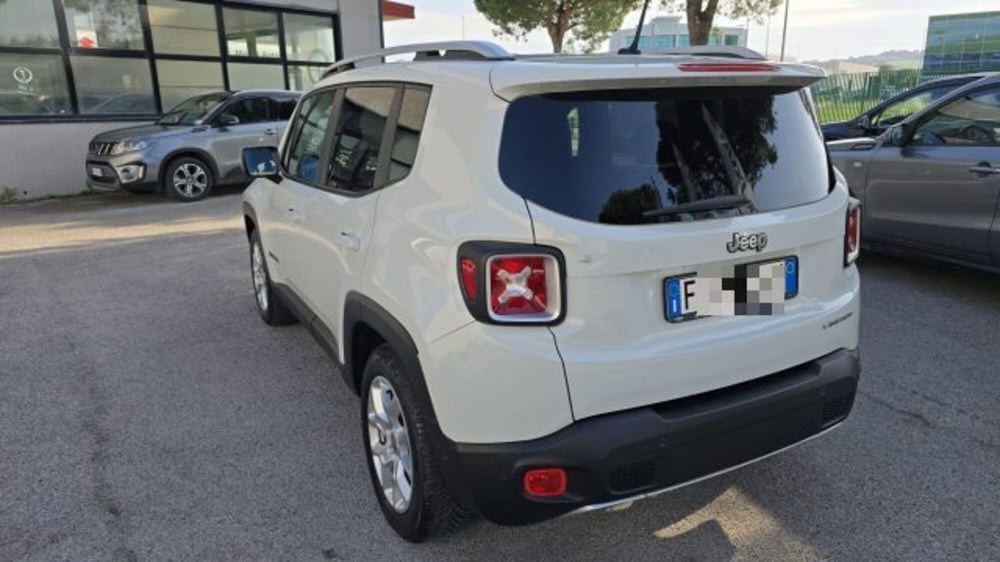 Jeep Renegade usata a Macerata (5)