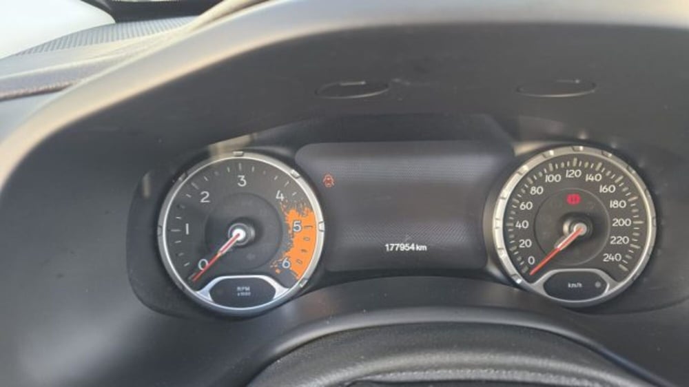 Jeep Renegade usata a Macerata (8)