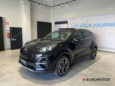Kia Sportage 1.6 CRDI 136 CV 2WD Mild Hybrid GT Line del 2021 usata a Modugno