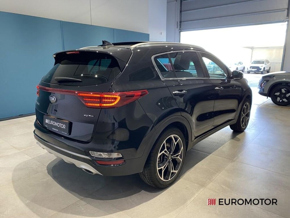 Kia Sportage usata a Bari (9)