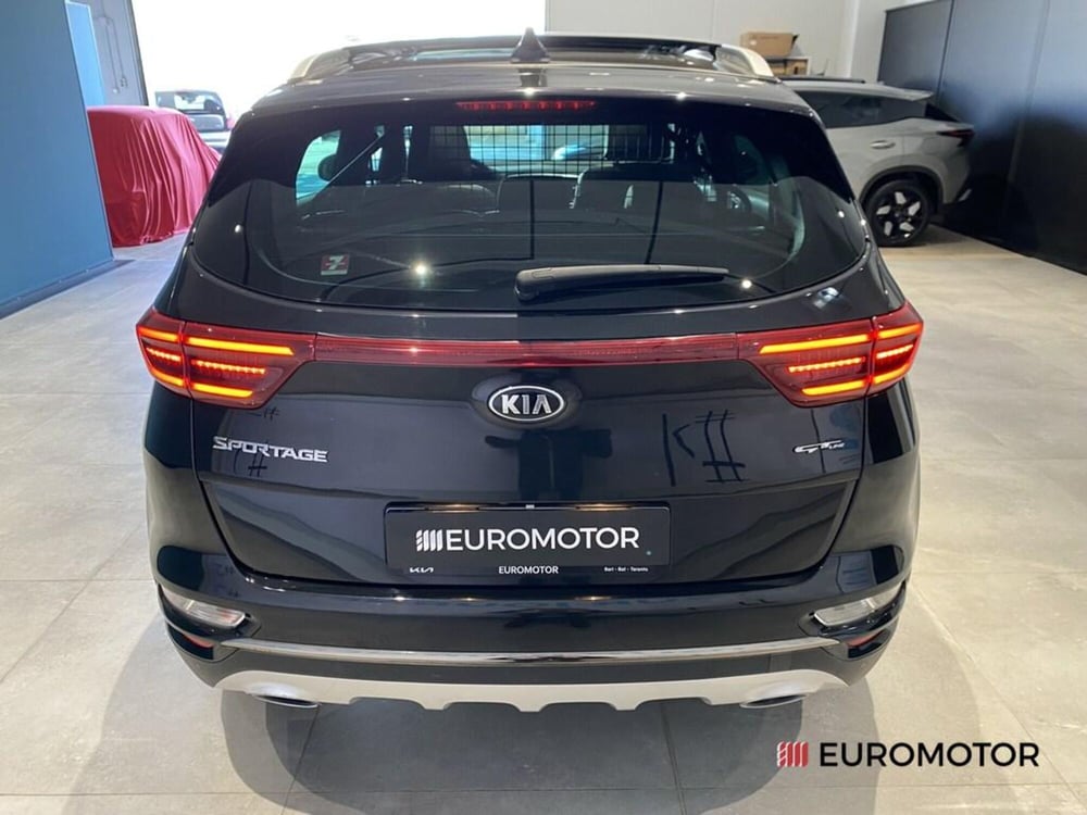 Kia Sportage usata a Bari (10)