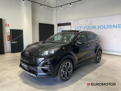Kia Sportage 1.6 CRDI 136 CV 2WD Mild Hybrid GT Line del 2021 usata a Modugno