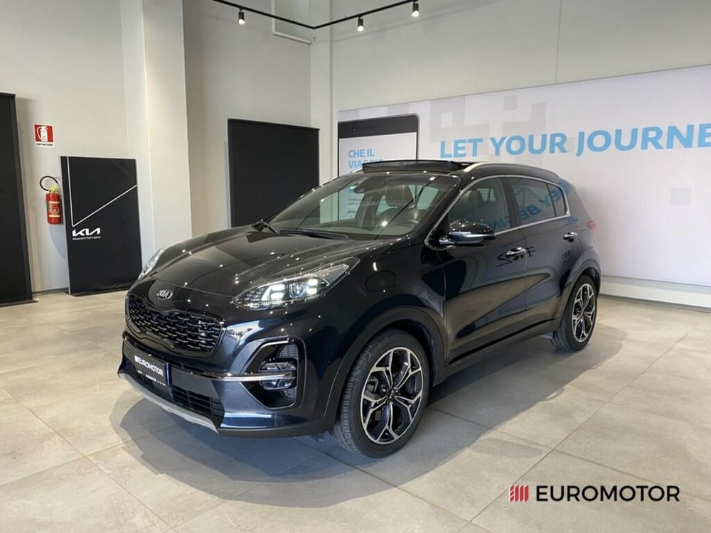 Kia Sportage usata a Bari (3)