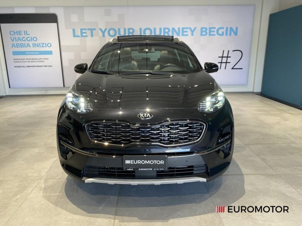 Kia Sportage usata a Bari (4)