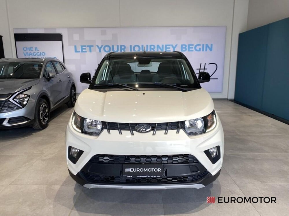 Mahindra KUV100 usata a Bari (2)