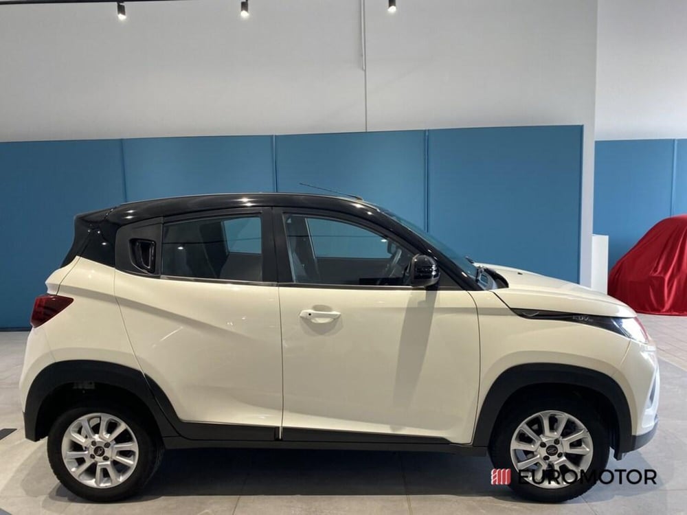 Mahindra KUV100 usata a Bari (7)