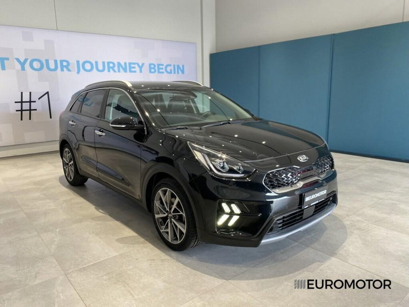 Kia Niro usata a Bari (3)