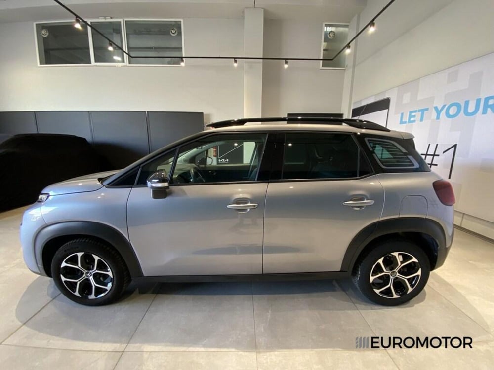 Citroen C3 Aircross usata a Bari (11)
