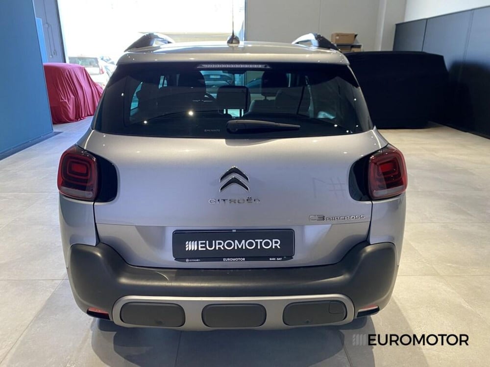 Citroen C3 Aircross usata a Bari (8)
