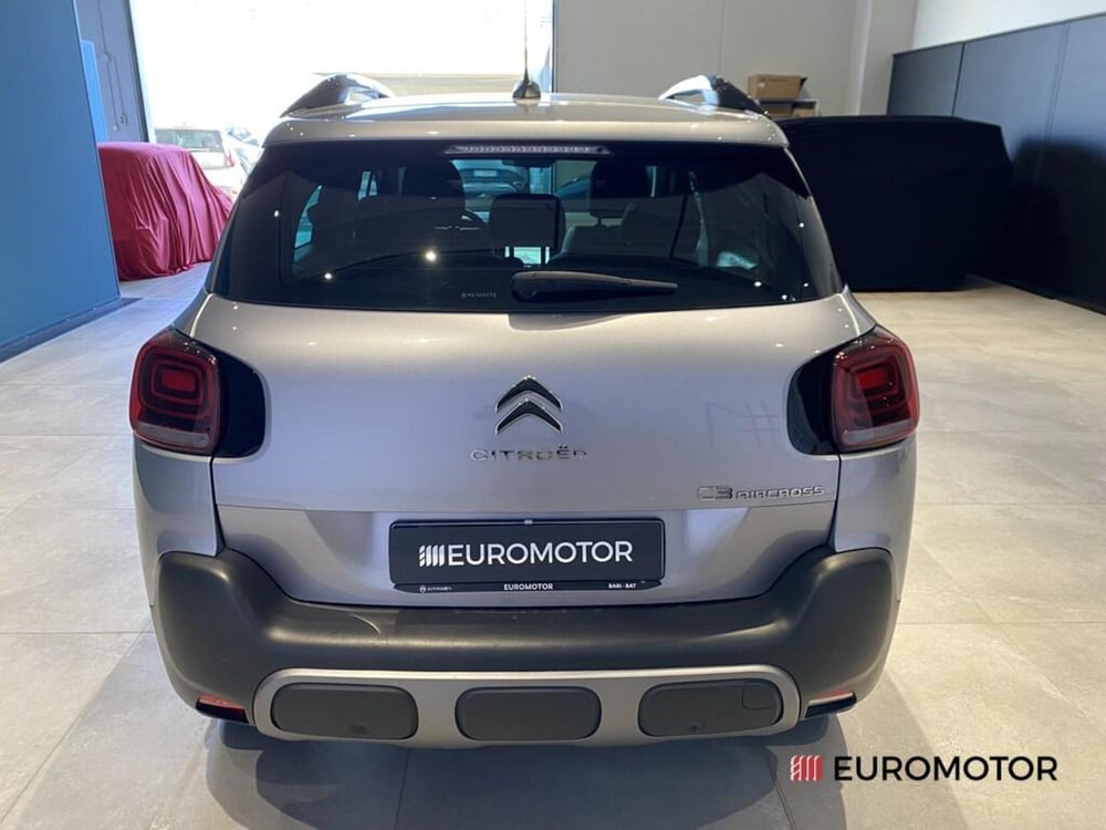 Citroen C3 Aircross usata a Bari (8)
