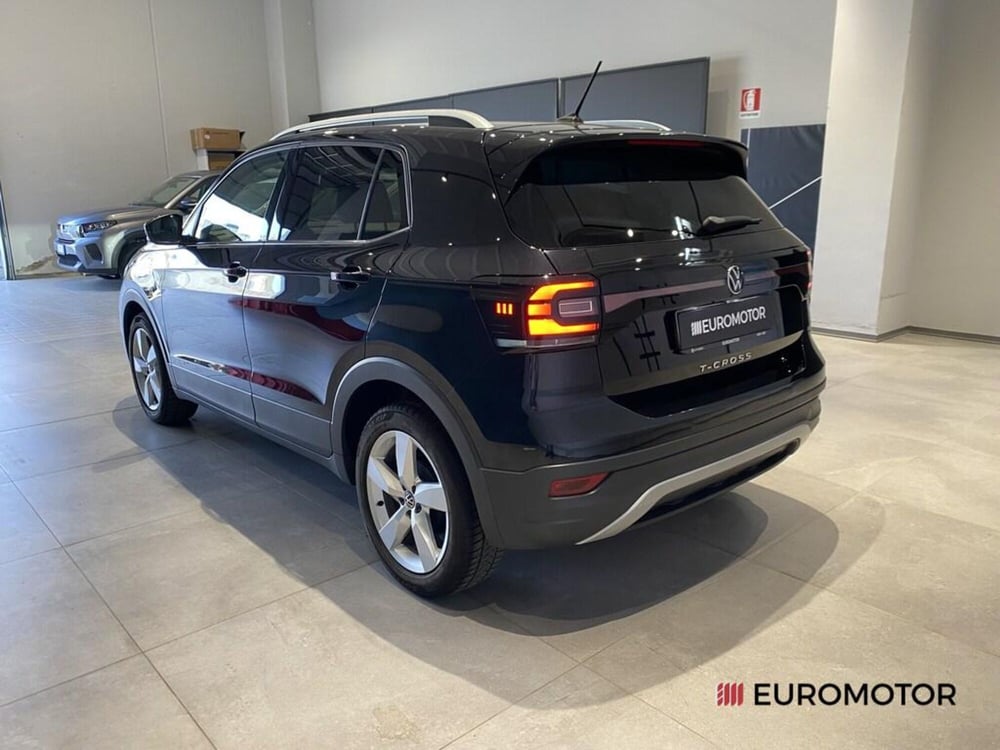 Volkswagen T-Cross usata a Bari (10)