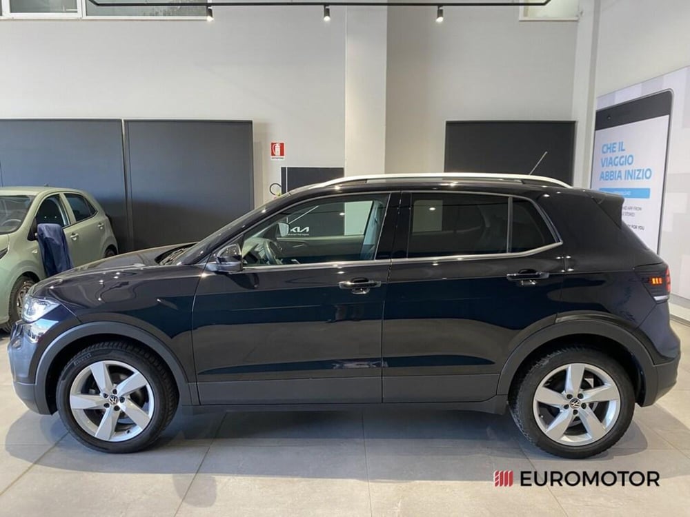 Volkswagen T-Cross usata a Bari (11)