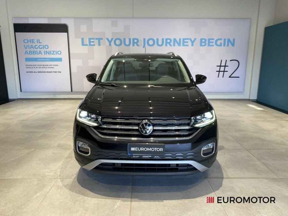 Volkswagen T-Cross usata a Bari (2)