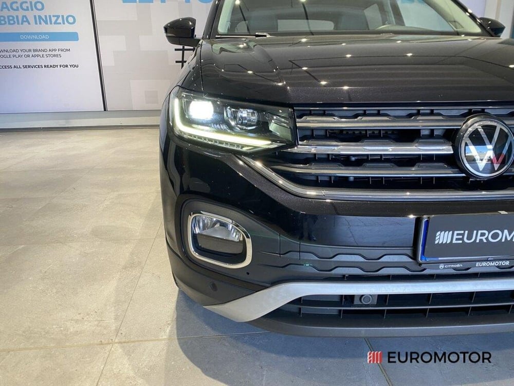 Volkswagen T-Cross usata a Bari (3)