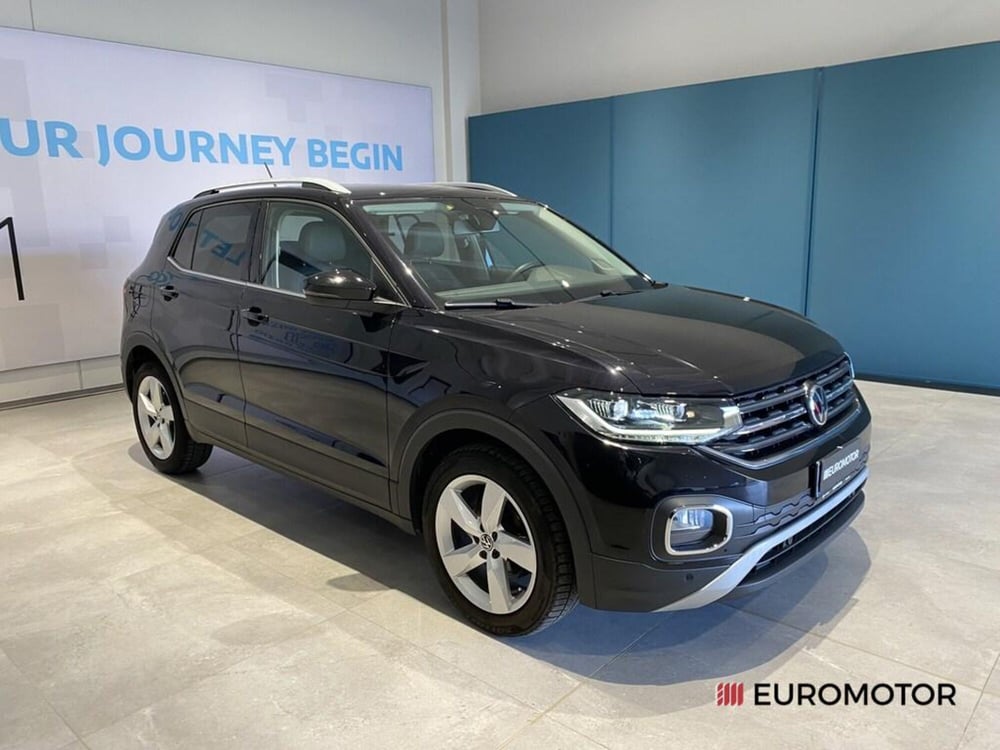 Volkswagen T-Cross usata a Bari (4)