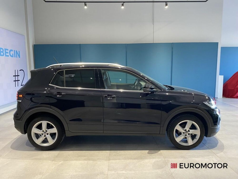 Volkswagen T-Cross usata a Bari (6)