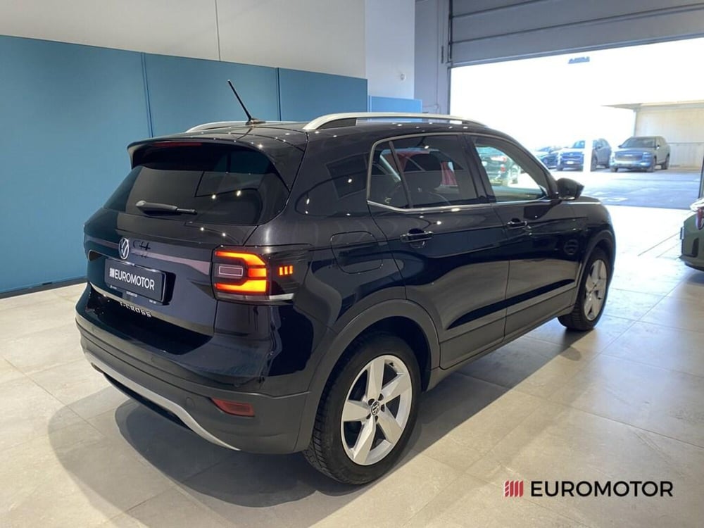 Volkswagen T-Cross usata a Bari (7)