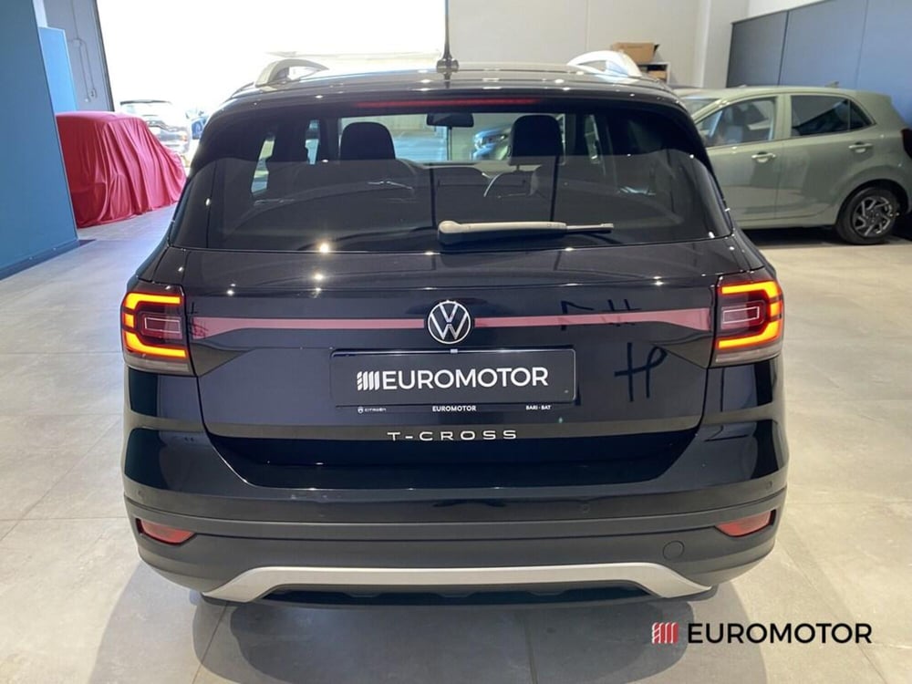 Volkswagen T-Cross usata a Bari (9)