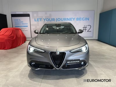 Alfa Romeo Stelvio Stelvio 2.2 Turbodiesel 190 CV AT8 RWD Sprint del 2020 usata a Modugno