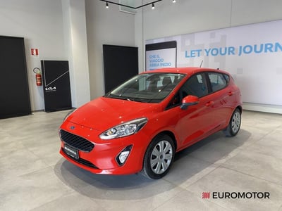 Ford Fiesta 1.1 5 porte Plus del 2018 usata a Modugno