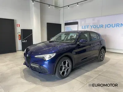 Alfa Romeo Stelvio Stelvio 2.2 Turbodiesel 190 CV AT8 RWD Sprint del 2020 usata a Modugno