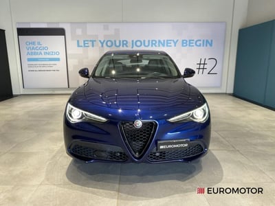 Alfa Romeo Stelvio Stelvio 2.2 Turbodiesel 190 CV AT8 RWD Sprint del 2020 usata a Modugno