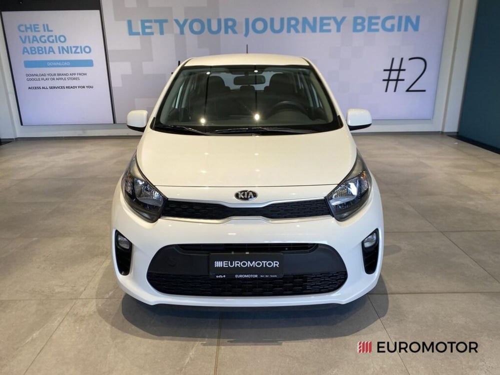 Kia Picanto usata a Bari