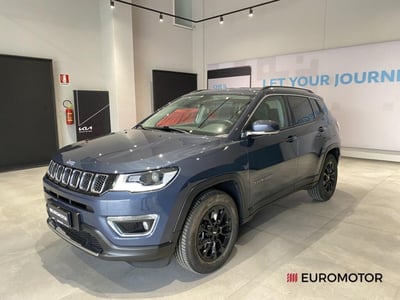 Jeep Compass 1.3 T4 190CV PHEV AT6 4xe Limited del 2020 usata a Modugno