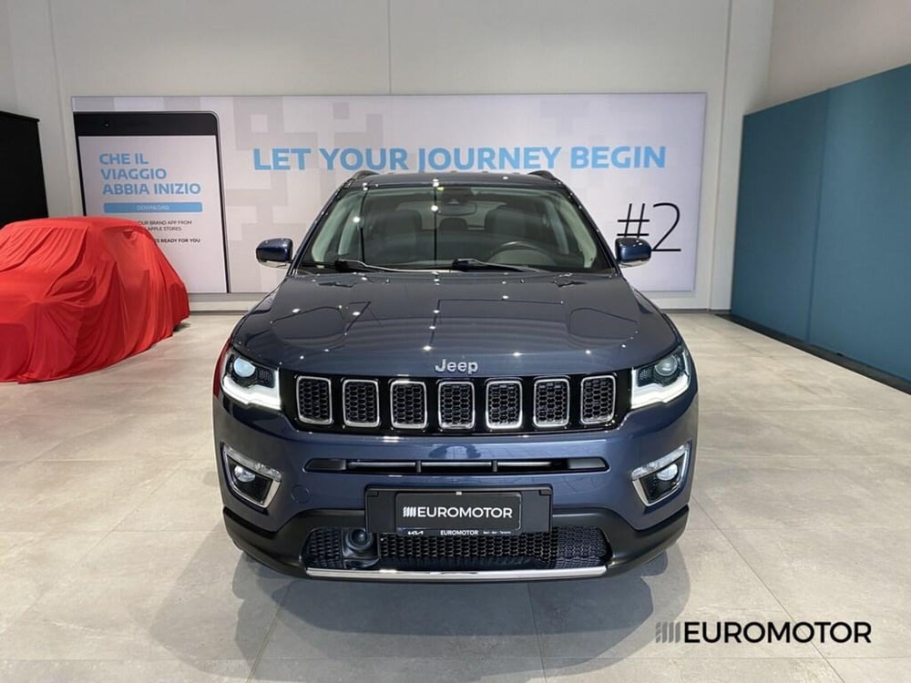 Jeep Compass usata a Bari (2)