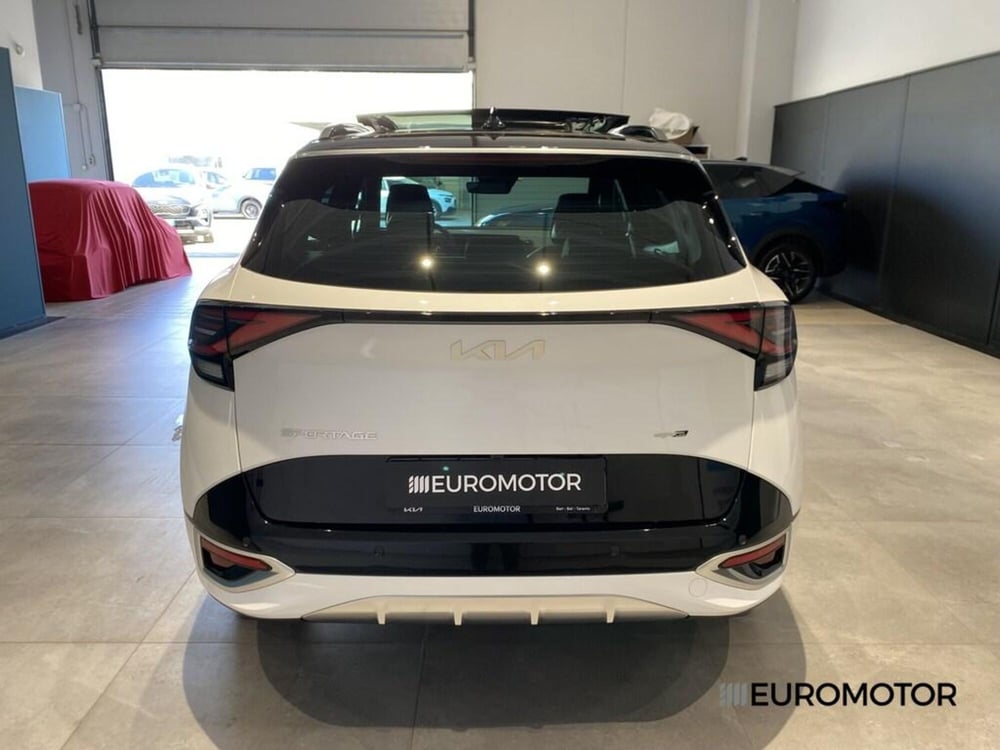 Kia Sportage usata a Bari (9)